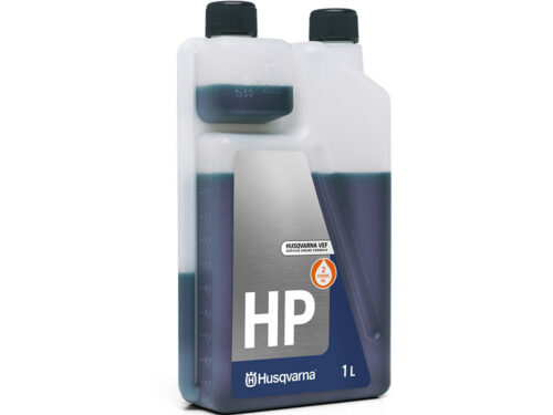 Husqvarna Divtaktu eļļa HP 1L ar dozatoru